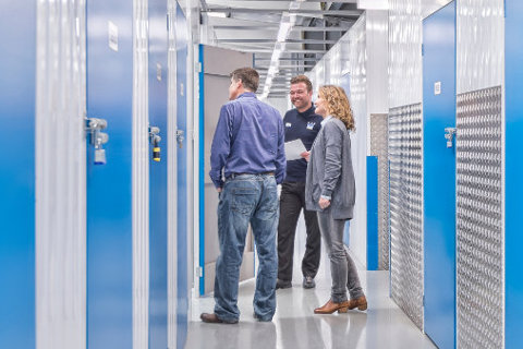 Secure Self Storage in Wednesbury? The Storage King Difference