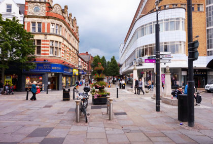 Doncaster city centre
