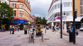 Doncaster city centre