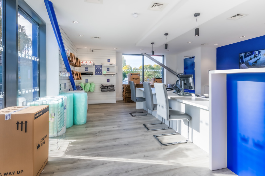 Storage King Leyton Reception
