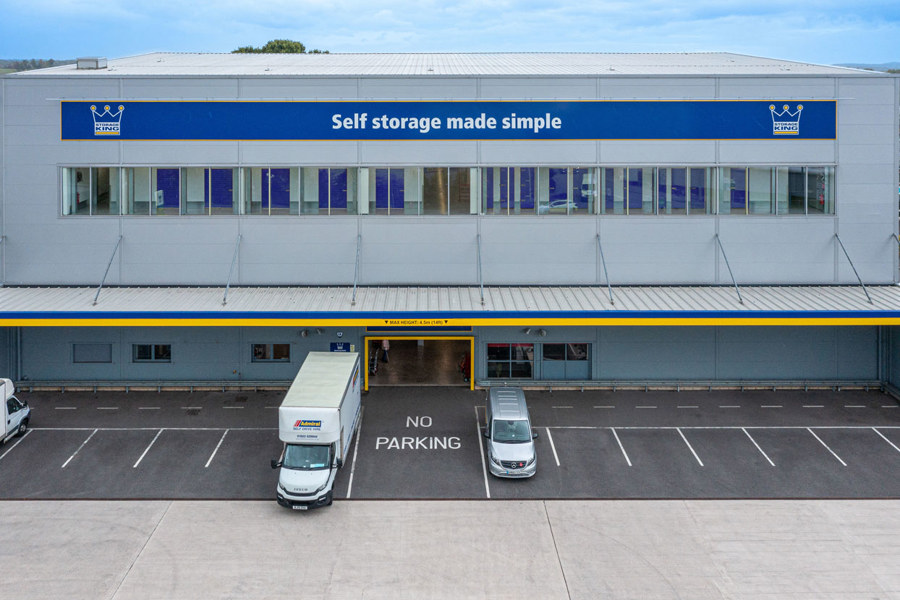 Self Storage Units in Frome - Up to 50% Off | Storage King