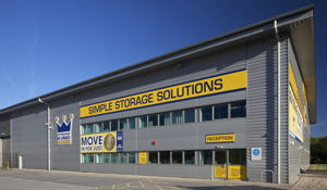 Basildon store front