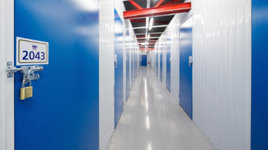 Row Of Storage King Units