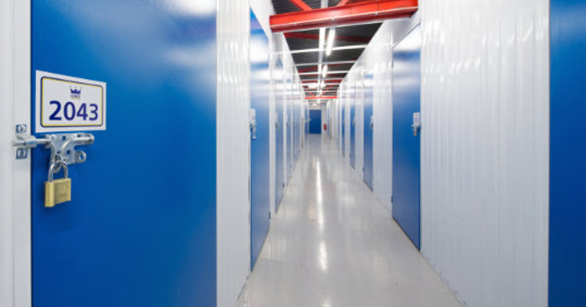 Self Storage Options in Maidstone | Secure Storage Units | Storage King