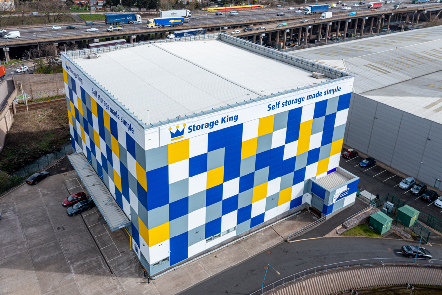 Storage King Wednesbury Store