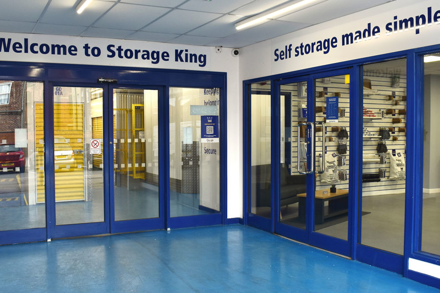 Storage King Wakefield Internal Loading Bay