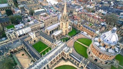 Moving To Oxford