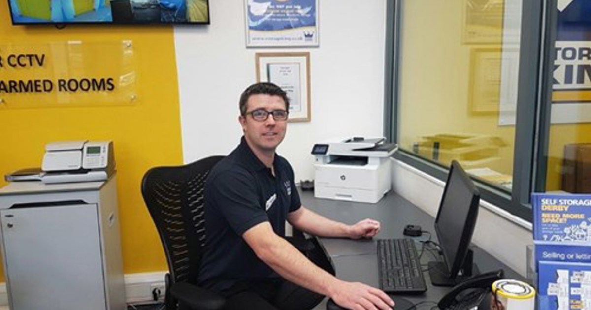 A Day In The Life Of A Storage King Manager Richard Locke Storage King