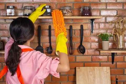 How to spring clean your kitchen