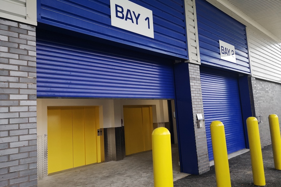 Storage King Chester Loading Bays