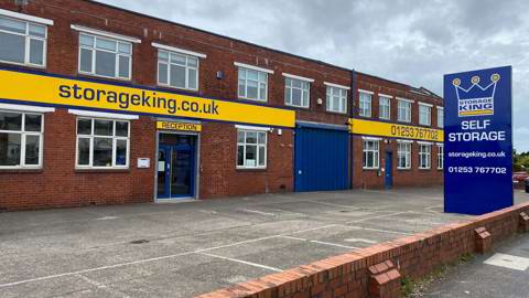 Storage King Blackpool