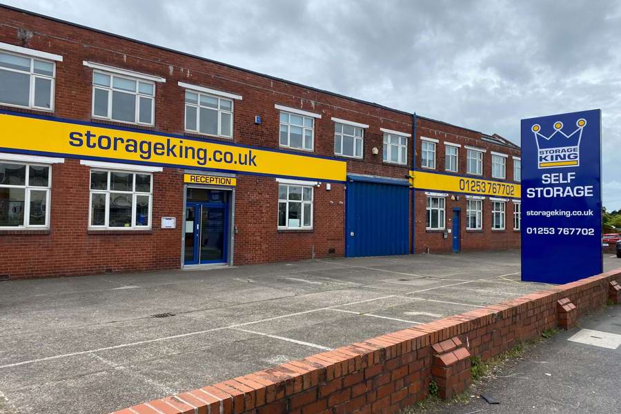 Storage King Blackpool