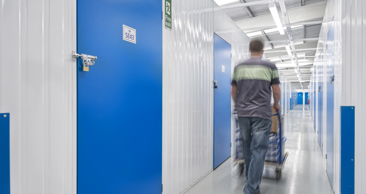 Moving Home Storage