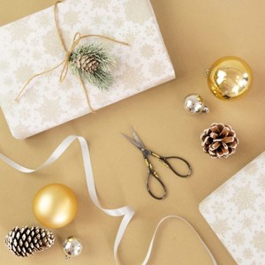 Getting Crafty with Gift Wrapping
