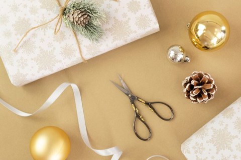 Getting Crafty with Gift Wrapping