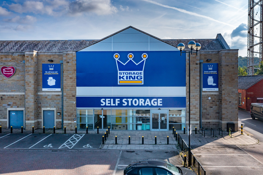 Huddersfield frontage
