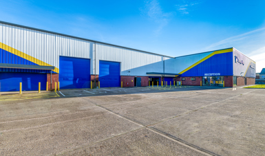 Storage King West Bromwich Loading Bays