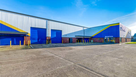 Storage King West Bromwich Loading Bays