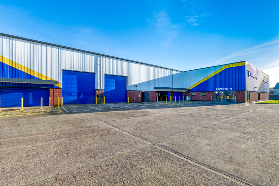 Storage King West Bromwich Loading Bays