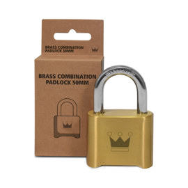 Brass Combination Padlock Edit