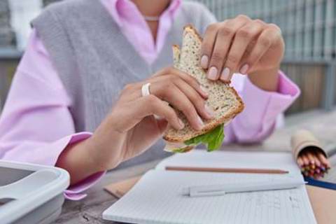 Spring-inspired office lunches