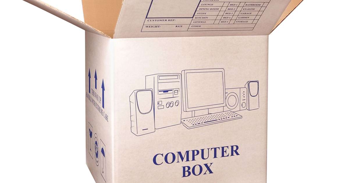 Computer box | Storage King