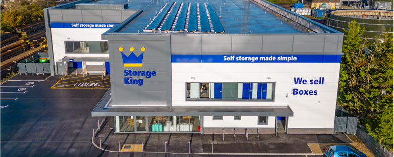 The exterior of Storage King Canterbury