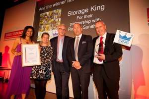 Storage King Wins Award for Charity Partnership