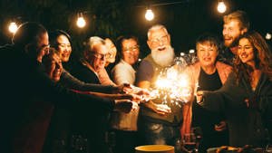 Whimsical Winter Garden Party Ideas