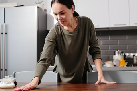 Time and sanity-saving spring cleaning tips