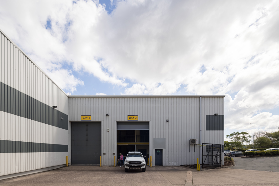 Storage King Dudley Loading Bays