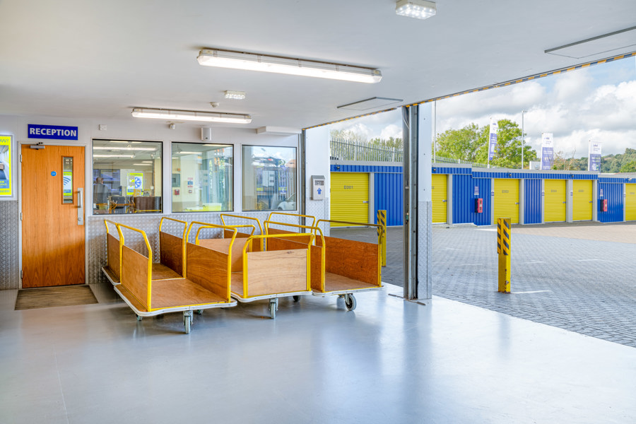 Storage King Tunbridge Wells Trolley Bay