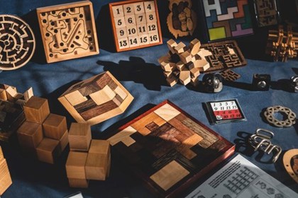 Organise Board Games Closet