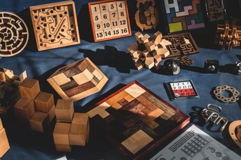 Five tips to organise your games cupboard