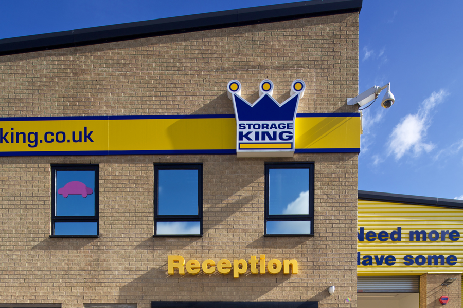 Self Storage Units Cambridge UK - Get a quote | Storage King