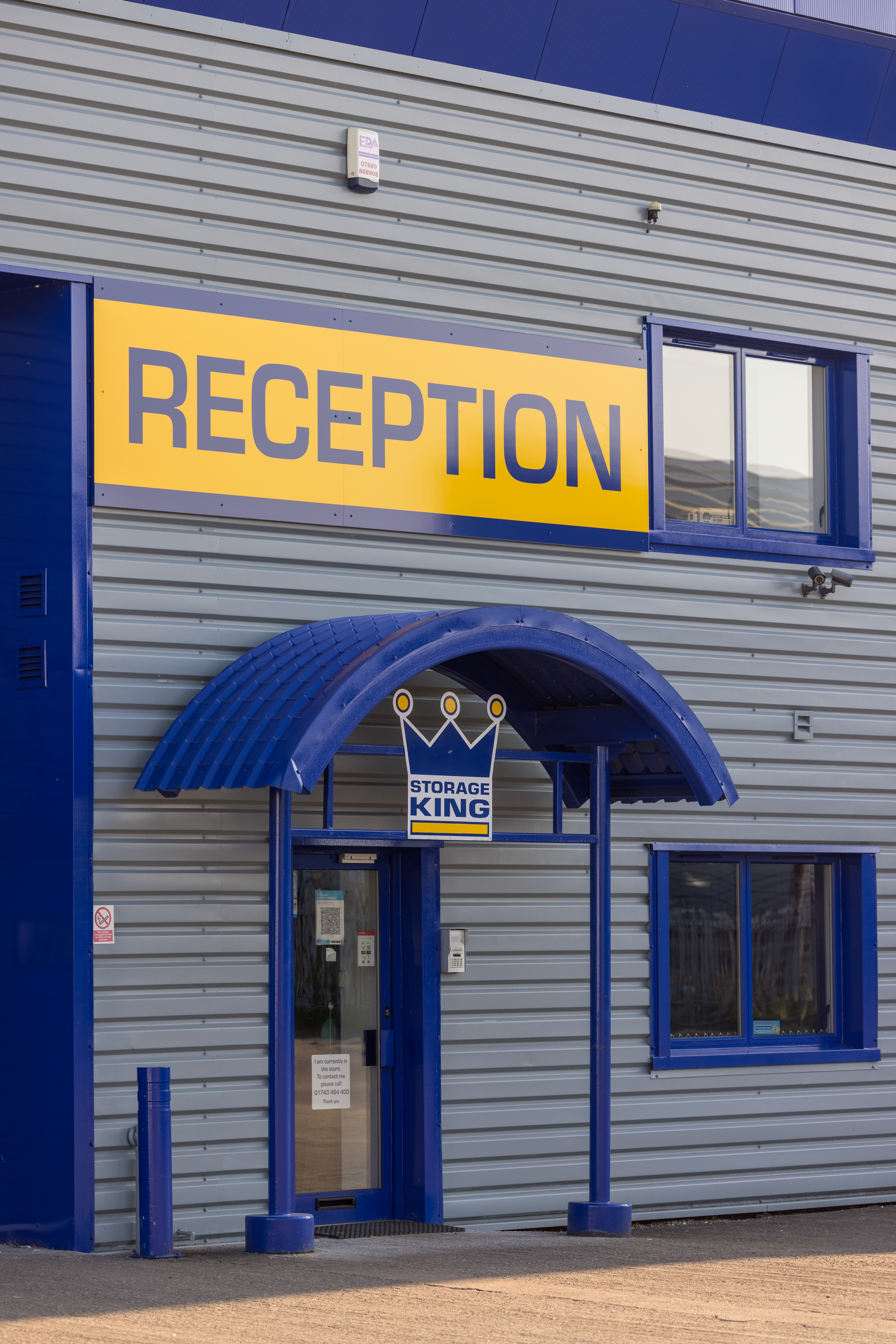 Self Storage Units Shrewsbury 50 off 3 months! Storage King