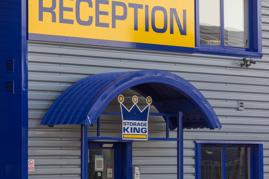 Storage King Shrewsbury Reception