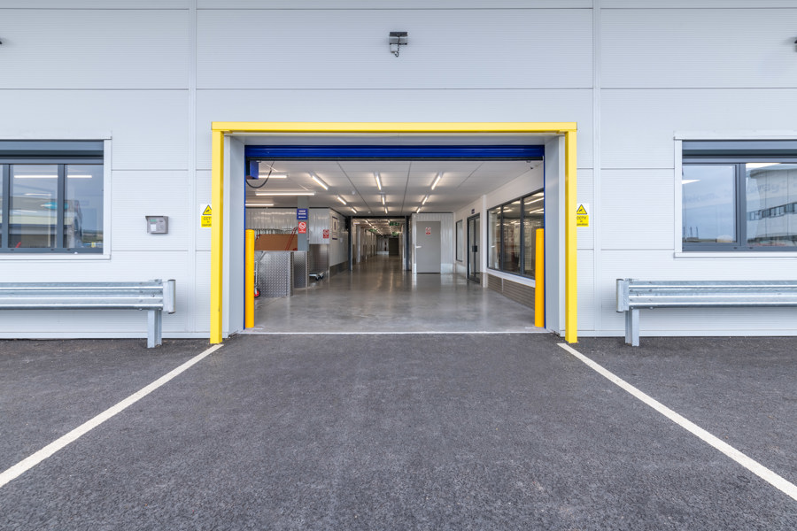 Storage King Salisbury Loading Bay