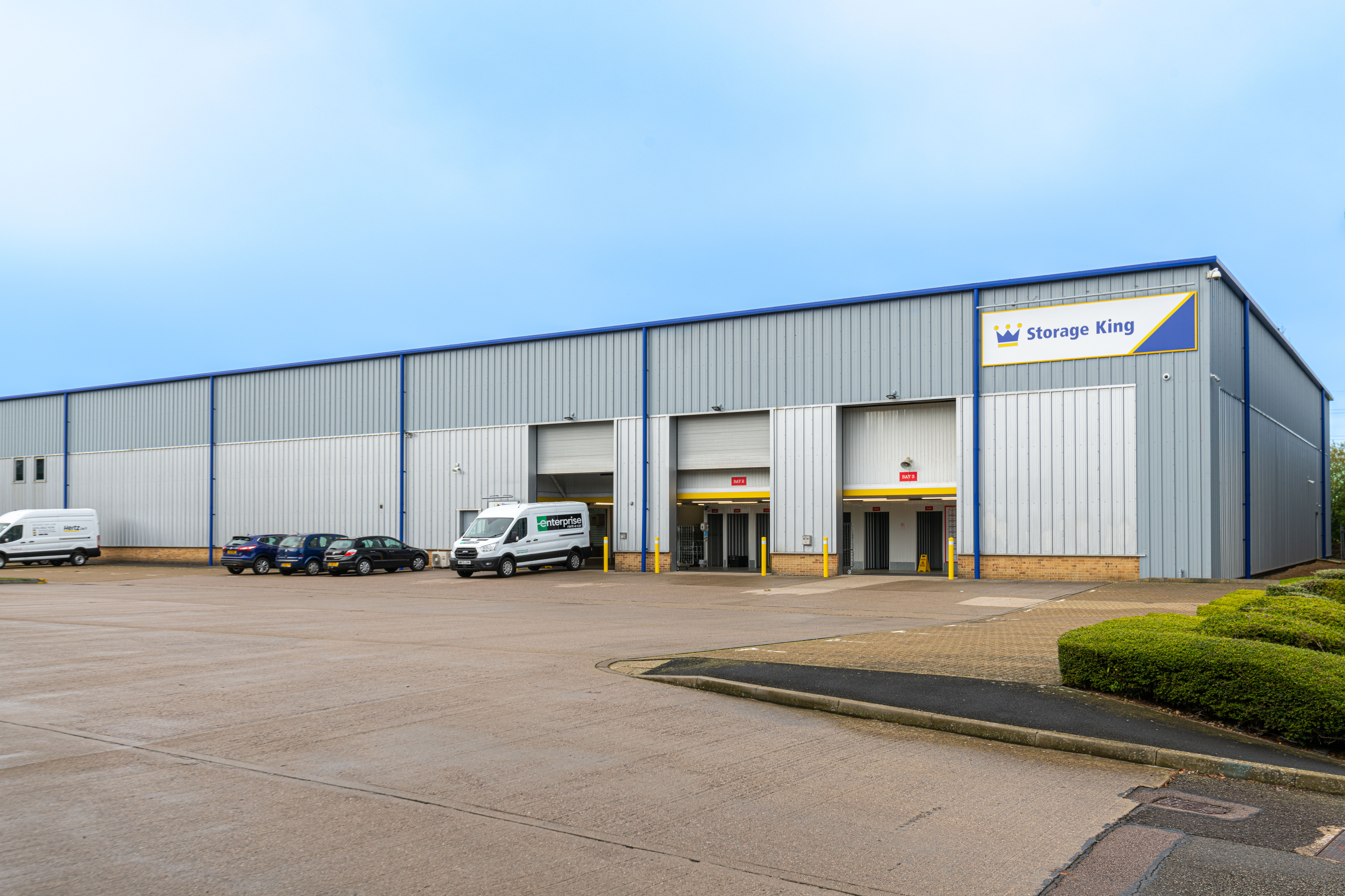 Self Storage Units Banbury 1st Month Only £1 Storage King