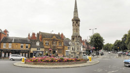 The Banbury Cross In Banbury