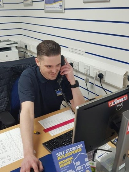 A Day In The Life Of A Storage King Manager Laurence Woodgate