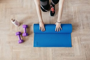 Ultimate hacks for storing home gym equipment