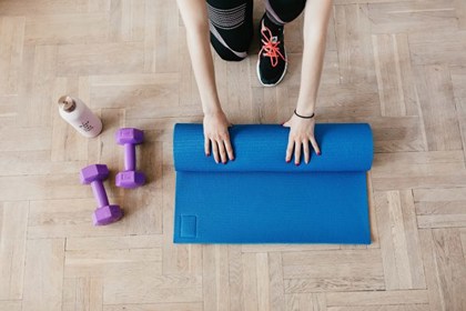 Gym Equipment Storage Hacks
