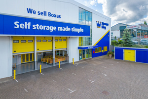 Storage King Tunbridge Wells Loading Area