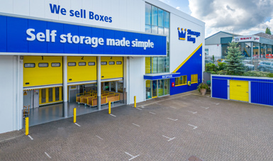 Storage King Tunbridge Wells Loading Area