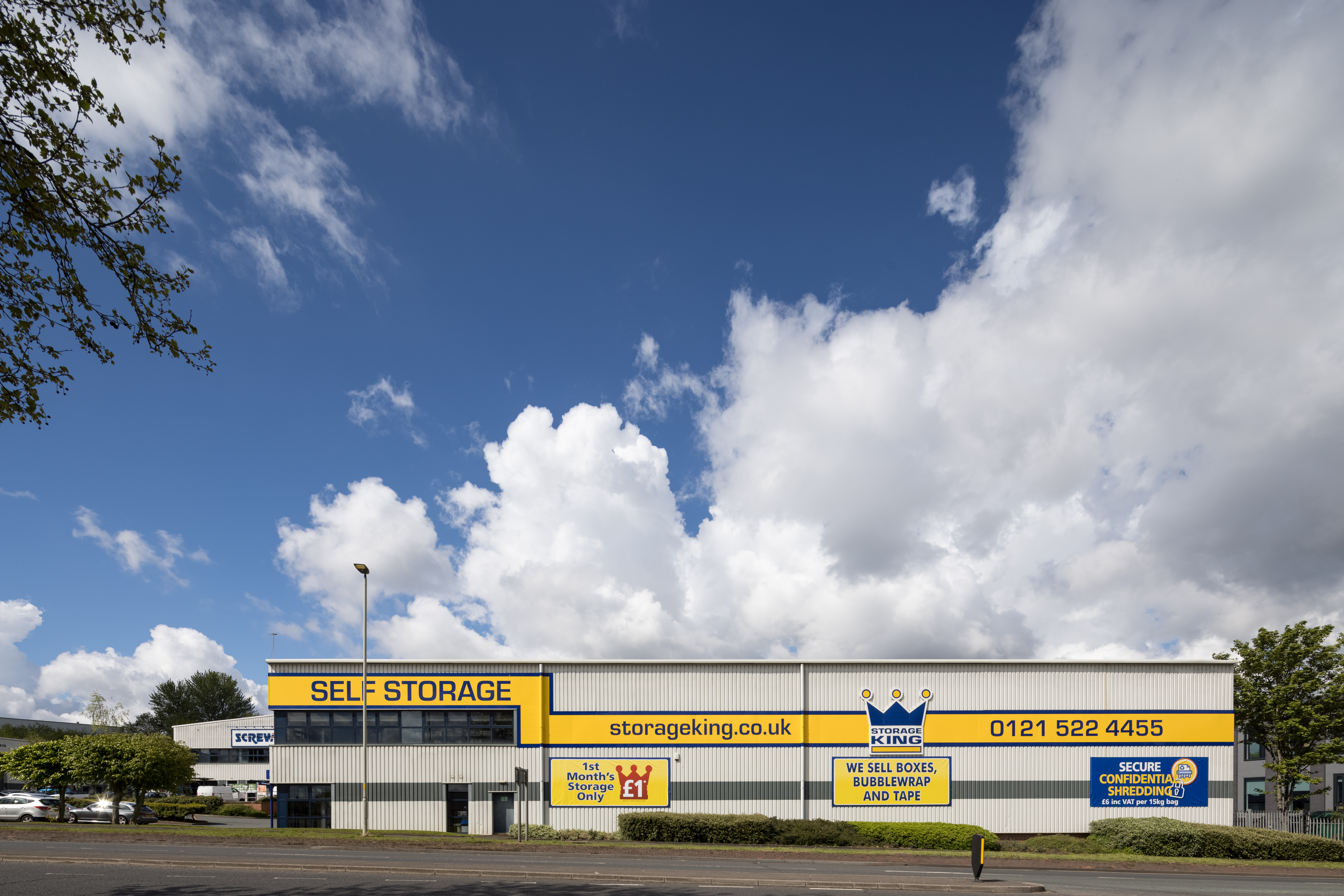 Self Storage Units in Dudley 1st Month Only £1 Storage King