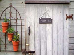 Six ways to keep your garden shed and garage organised
