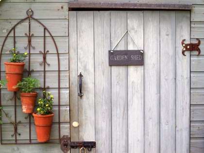 Six Ways To Keep Your Garden Shed And Garage Organised