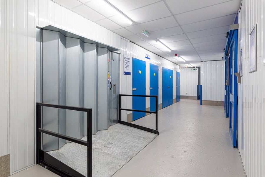 Loading Bay Storage Units In Liverpool
