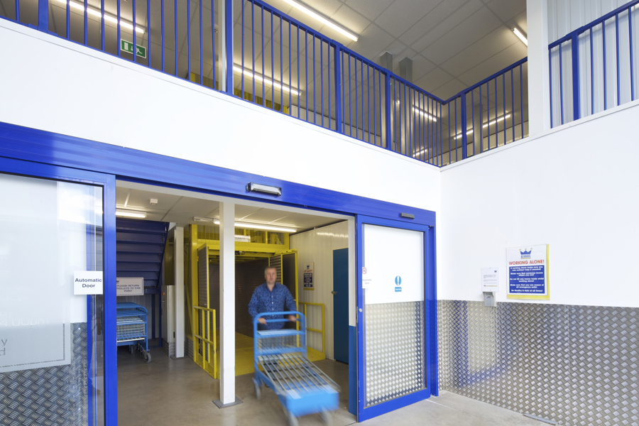 Storage King Worcester Internal Loading Bays